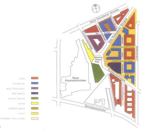 1164840594 4 FT1291 Potsdamar Platz Berlin Renzo Piano 