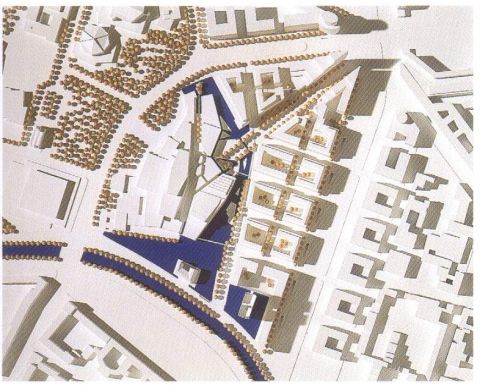 1164840594 4 FT1291 Potsdamar Platz Model Renzo Piano 