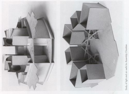 1177743453 328 FT2374 Study Of Light And Air Wells Of Assembly Chamber 