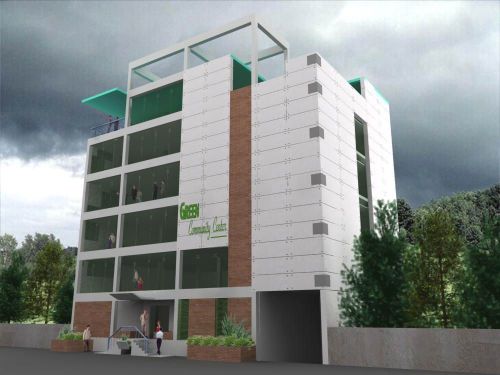 1189710923 298 FT2931 Green Community Center 